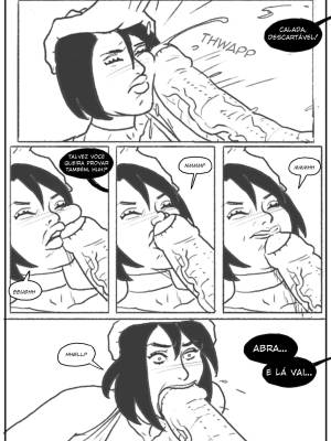 Mandrill vs The Powerpuff Girls Hentai pt-br 31