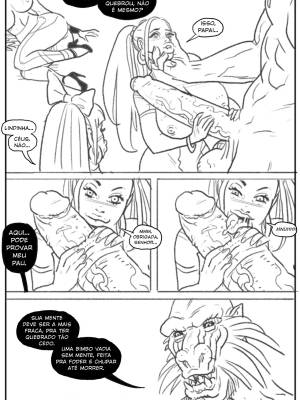 Mandrill vs The Powerpuff Girls Hentai pt-br 37