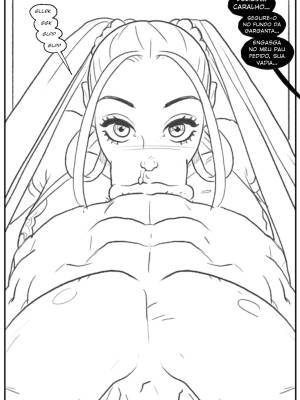 Mandrill vs The Powerpuff Girls Hentai pt-br 40