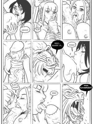 Mandrill vs The Powerpuff Girls Hentai pt-br 50