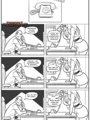 Mandrill vs The Powerpuff Girls Hentai pt-br 60