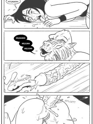 Mandrill vs The Powerpuff Girls Hentai pt-br 67