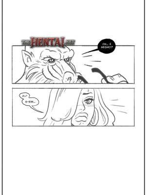 Mandrill vs The Powerpuff Girls Hentai pt-br 94