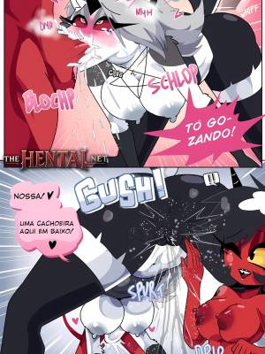 Mox, Millie And Loona Hentai pt-br 09