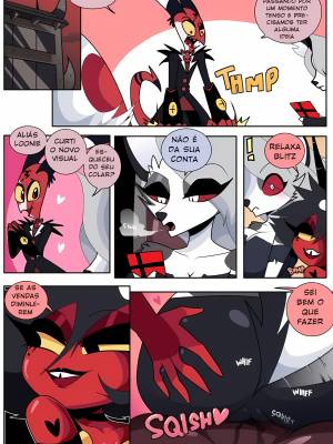 Mox, Millie And Loona Hentai pt-br 17