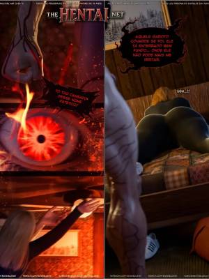 My Neighbor's Widow Part 54 Hentai pt-br 15