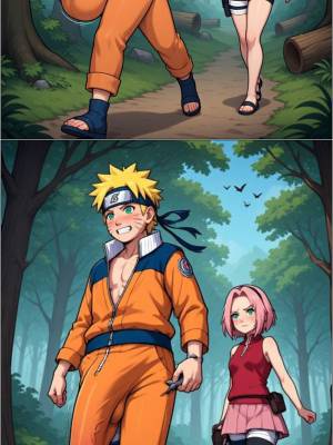 Naruto's Endless Release: The Uzumako Harem Loop Hentai pt-br 22