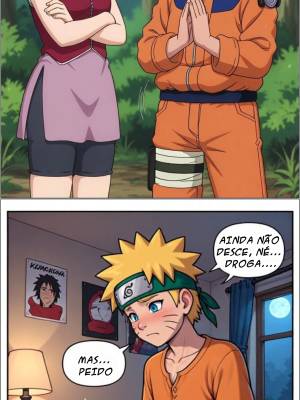 Naruto's Endless Release: The Uzumako Harem Loop Hentai pt-br 30