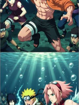 Naruto's Endless Release: The Uzumako Harem Loop Hentai pt-br 37