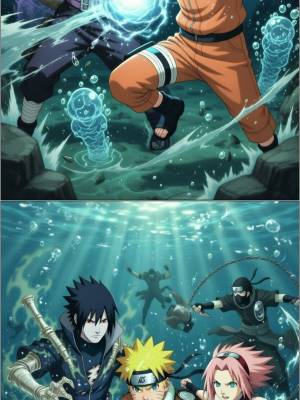 Naruto's Endless Release: The Uzumako Harem Loop Hentai pt-br 38