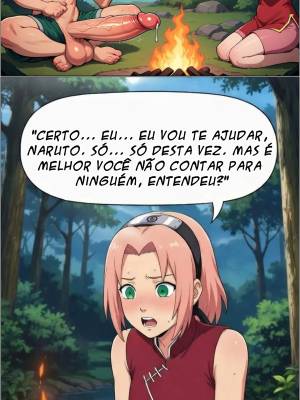 Naruto's Endless Release: The Uzumako Harem Loop Hentai pt-br 43