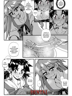 Neon Genital Evangelion Part 2 Hentai pt-br 10
