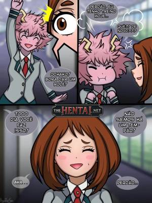 Ochako's Training