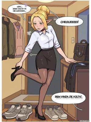 Office Elf Wife Hentai pt-br 02