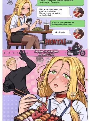 Office Elf Wife Hentai pt-br 10