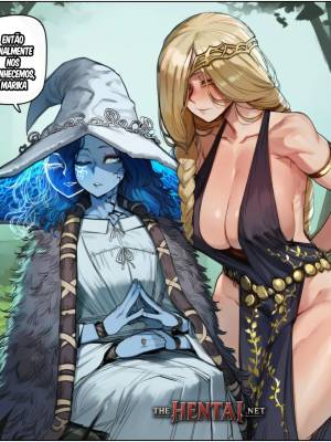 Ranni The Witch x Queen Marika