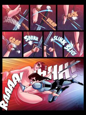 Red Angel Part 9 Hentai pt-br 21