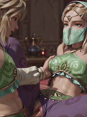 Secret Sex In Gerudo Hentai pt-br 05