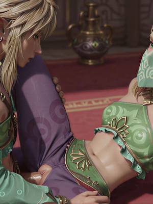 Secret Sex In Gerudo Hentai pt-br 08