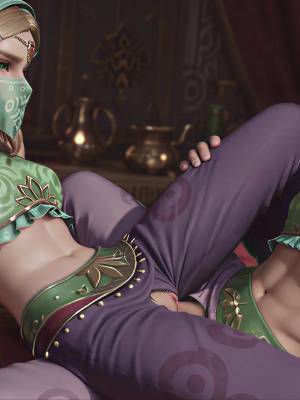 Secret Sex In Gerudo Hentai pt-br 09