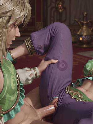 Secret Sex In Gerudo Hentai pt-br 10