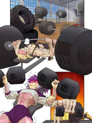 Spinny And Mecha Maid Hit The Gym Hentai pt-br 02