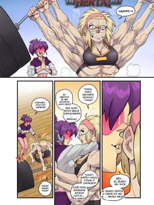 Spinny And Mecha Maid Hit The Gym Hentai pt-br 06