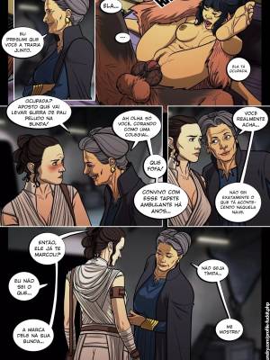 Star Wars: A Complete Guide To Wookie Sex Part 3 Hentai pt-br 11