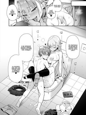 The Beloved Student Council President With tTe Obscenely Big Tits Hentai pt-br 13