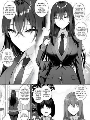 The Gyaru And I Swapped Genders The Female Me And The New Boy Hentai pt-br 04
