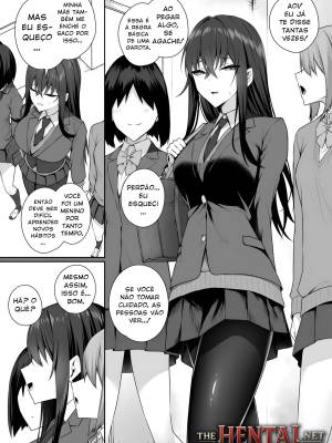 The Gyaru And I Swapped Genders The Female Me And The New Boy Hentai pt-br 06