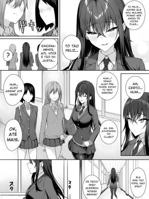 The Gyaru And I Swapped Genders The Female Me And The New Boy Hentai pt-br 07