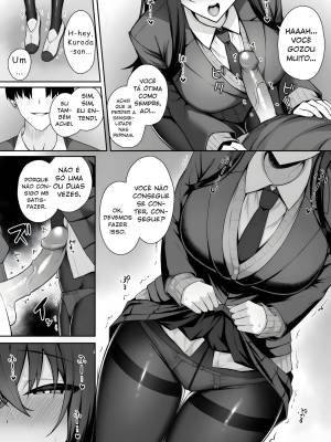 The Gyaru And I Swapped Genders The Female Me And The New Boy Hentai pt-br 14
