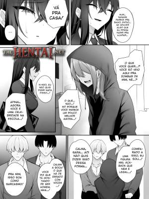 The Gyaru And I Swapped Genders The Female Me And The New Boy Hentai pt-br 27