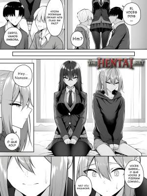 The Gyaru And I Swapped Genders The Female Me And The New Boy Hentai pt-br 30
