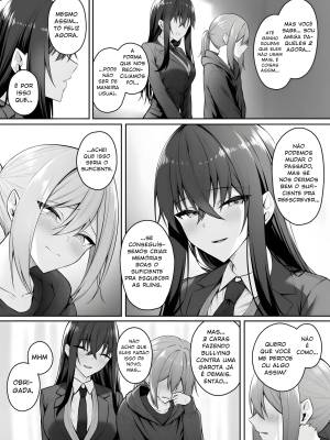 The Gyaru And I Swapped Genders The Female Me And The New Boy Hentai pt-br 31