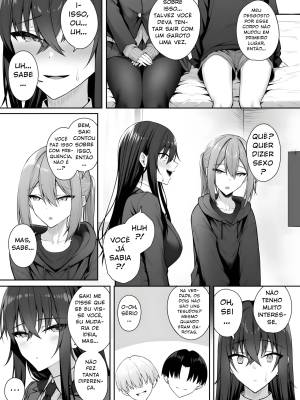 The Gyaru And I Swapped Genders The Female Me And The New Boy Hentai pt-br 32