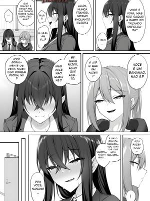 The Gyaru And I Swapped Genders The Female Me And The New Boy Hentai pt-br 33