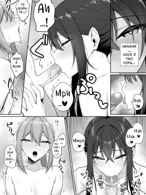 The Gyaru And I Swapped Genders The Female Me And The New Boy Hentai pt-br 41