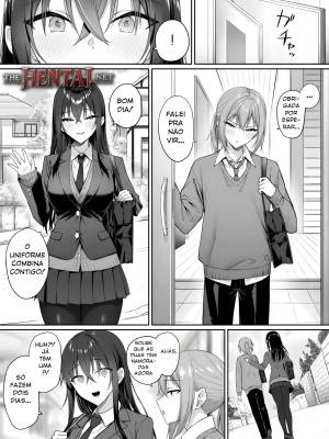 The Gyaru And I Swapped Genders The Female Me And The New Boy Hentai pt-br 78