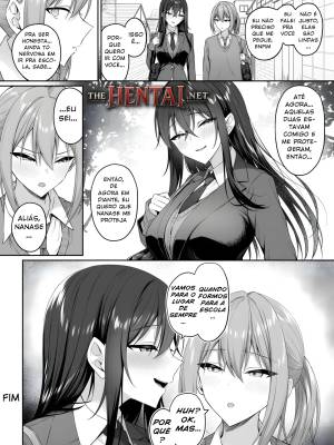 The Gyaru And I Swapped Genders The Female Me And The New Boy Hentai pt-br 79