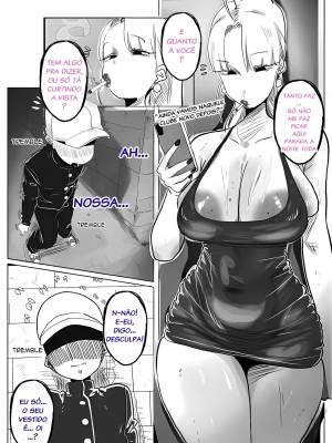 The Gyaru I Keep Running Into Hentai pt-br 03