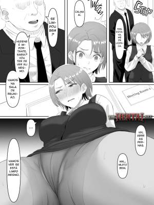 The Submissive Office Lady Hentai pt-br 21