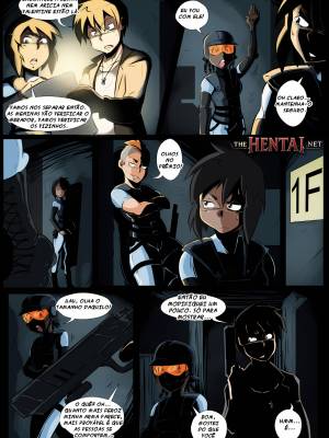 To Hell and Back: RAID Hentai pt-br 08