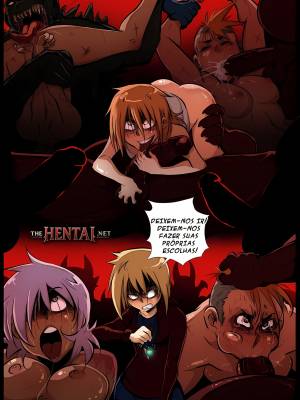 To Hell and Back: RAID Hentai pt-br 44
