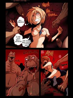 To Hell and Back: RAID Hentai pt-br 47