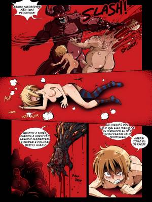 To Hell and Back: RAID Hentai pt-br 81
