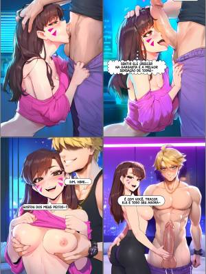 Trauer Dva Threesome Hentai pt-br 05