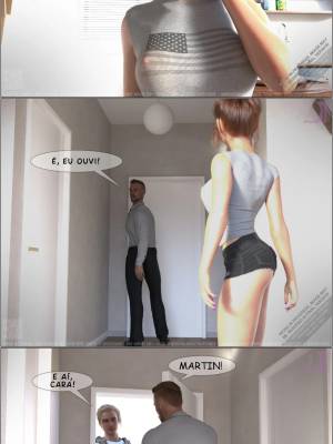 Viola And Chuck: The Lodger Hentai pt-br 02
