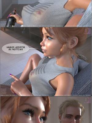 Viola And Chuck: The Lodger Hentai pt-br 18